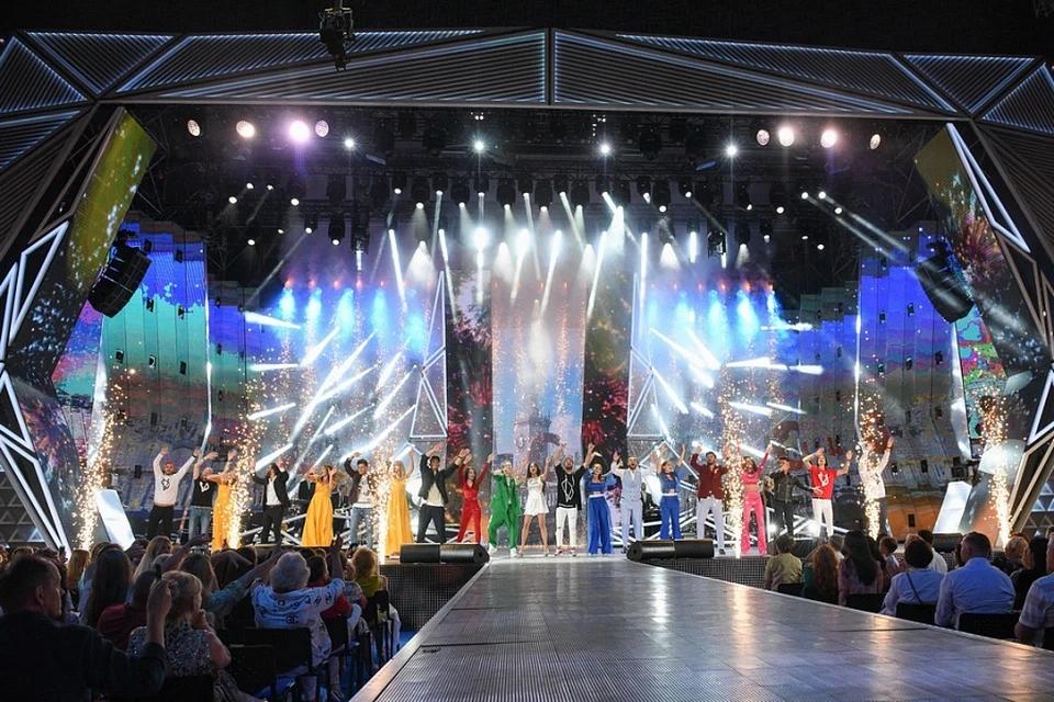 Event image 1-й конкурсный день и Творческий вечер Ларисы Долиной с участием звезд